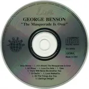 CD - George Benson - The Masquerade Is Over