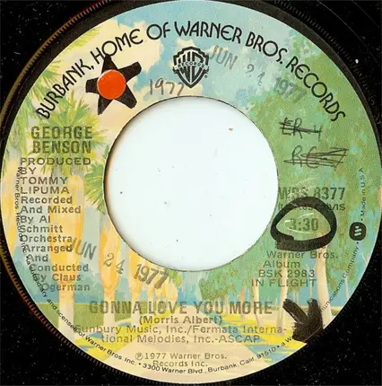 George Benson - Valdez In The Country / Gonna Love You More