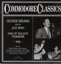 LP - George Bruins and his Jazz Band - King of Tailgate Trombone
