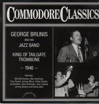 George Bruins and his Jazz Band - King of Tailgate Trombone