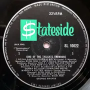 LP - George Brunies - KIng Of The Tailgate Trombone - Mono