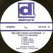 LP - George Brunies / Volly De Faut - The Art Hodes Notebook - Friar's Inn  Revisited