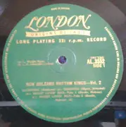 10'' - George Brunies With The New Orleans Rhythm Kings , Friar's Society Orchestra - George Brunis With The New Orleans Rhythm Kings - Volume 2