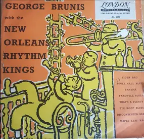 George Brunies - George Brunis with the New Orleans Rhythm Kings