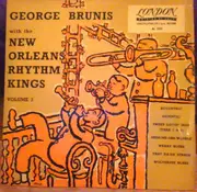 10'' - George Brunies With The New Orleans Rhythm Kings , Friar's Society Orchestra - George Brunis With The New Orleans Rhythm Kings - Volume 2