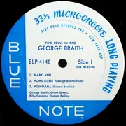 LP - George Braith - Two Souls In One - First mono pressing