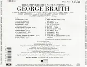 CD - George Braith - The Complete Blue Note Sessions