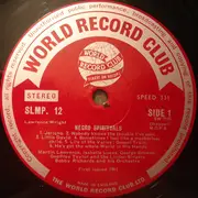 LP - George Browne , Martin Lawrence , Isabelle Lucas , Geoffrey Taylor And The Linden Singers And Prese - Negro Spirituals