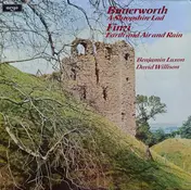 George Butterworth - A Shropshire Lad (and other songs) / Earth And Air And Rain