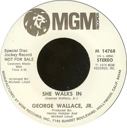George C. Wallace, Jr. - She Walks In