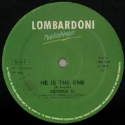 12inch Vinyl Single - George G - He Is The One