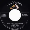 7inch Vinyl Single - George Gobel With John Scott Trotter And His Orchestra - Bright Red Convertible / The Birds And The Bees