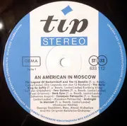 LP - George Goodman / Alexej Michailow Und Sein Balalaika-Orchester - An American In Moscow
