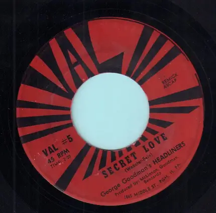 George Goodman - Secret Love