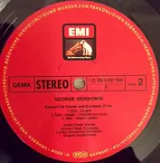 LP - George Gershwin - The London Symphony Orchestra , André Previn - Rhapsody In Blue - Concerto En Fa - Un Américain A Paris
