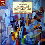 LP - Gershwin - Concerto In F • Rhapsody In Blue
