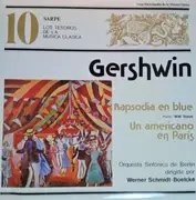 LP - Ravel - Rapsodia En Blue / Un Americano En París - Booklet