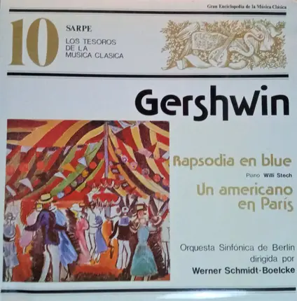Ravel - Rapsodia En Blue / Un Americano En París