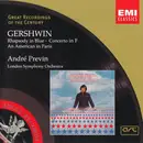 CD - George Gershwin - André Previn / The London Symphony Orchestra - Rhapsody In Blue • Concerto In F • An American In Paris