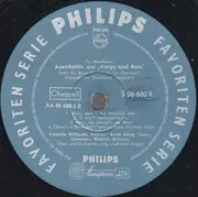10'' - George Gershwin - Camilla Williams , Lawrence Winters - Ausschnitte Aus Porgy And Bess