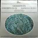 LP - George Gershwin - Eugene List , Eastman-Rochester Orchestra Direttore: Howard Hanson - Concerto In Fa / Rapsodia In Blu