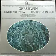 LP - George Gershwin - Eugene List , Eastman-Rochester Orchestra Direttore: Howard Hanson - Concerto In Fa / Rapsodia In Blu
