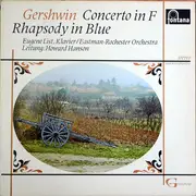 LP - Gershwin - Concerto In F / Rhapsody In Blue
