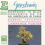CD - George Gershwin - Rhapsody In Blue / Concerto In F/ An American In Paris