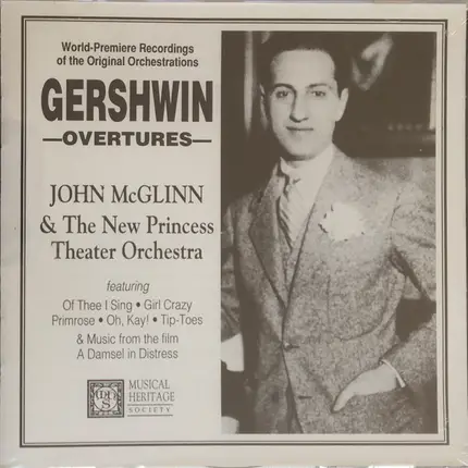 Gershwin - Gershwin Overtures