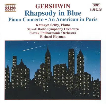 Gershwin - Rhapsody In Blue • Piano Concerto • An American In Paris