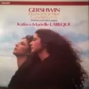 LP - George Gershwin - Katia Et Marielle Labèque - Rhapsody In Blue · Concerto En Fa (Versions Pour Deux Pianos)
