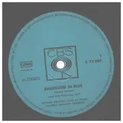 LP - Leonard Bernstein - Rhapsody In Blue / An American In Paris - blue eye labels