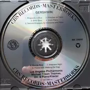 CD - Gershwin - Rhapsody In Blue • Second Rhapsody For Orchestra With Piano • Preludes • Unpublished Piano Works