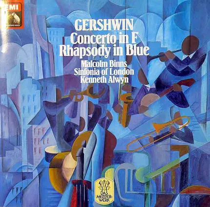 George Gershwin - Malcolm Binns , Sinfonia Of London , Kenneth Alwyn - Concerto In F / Rhapsody In Blue