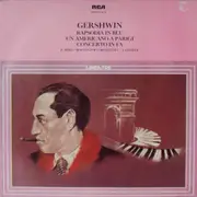 LP - Gershwin - Rapsodia In Blu / Un Americano A Parigi / Concerto In Fa