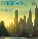 LP - George Gershwin - Reid Nibley , Utah Symphony Orchestra , Maurice de Abravanel - Rhapsody In Blue / Concerto In F