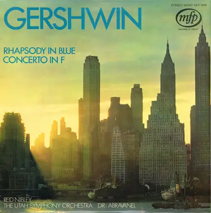 Gershwin - Rhapsody In Blue / Concerto In F