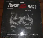 LP-Box - George Gershwin , The Cleveland Orchestra , The Cleveland Orchestra Chorus , Lorin Maazel , Willard - Porgy And Bess (Oper In Drei Akten - Gesamtaufnahme)