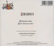 CD - George Gershwin , The London Festival Orchestra , Eric Rogers - Rhapsody In Blue; An American In Paris