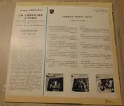 10'' - George Gershwin , The New York Philharmonic Orchestra , Columbia Symphony Orchestra , Leonard Berns - Rhapsody In Blue / Un Américain À Paris