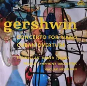 LP - George Gershwin - Concerto For Piano / Cuban Overture - MONO