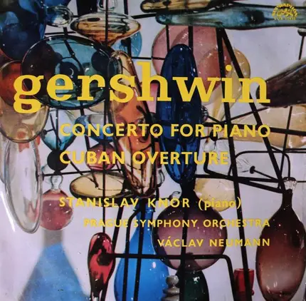 George Gershwin - Concerto For Piano / Cuban Overture