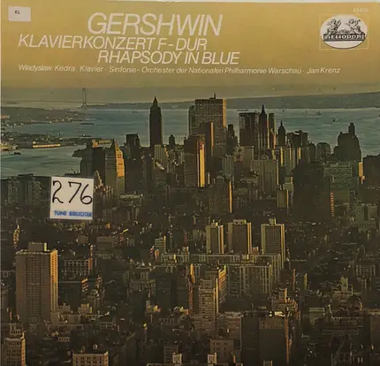 George Gershwin - Klavierkonzert F-Dur / Rhapsody In Blue