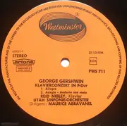 LP - George Gershwin , Aram Khatchaturian - Klavierkonzert F-Dur - Gayaneh (Ballettsuite)