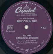 10'' - George Gershwin , Conducted By: Paul Whiteman - Rhapsody In Blue & An American In Paris