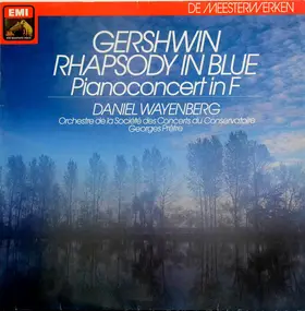 George Gershwin - Rhapsody In Blue / Pianoconcert In F