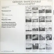 LP - Gershwin - Rhapsody In Blue - Pianoconcert In F