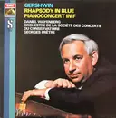 LP - Gershwin - Rhapsody In Blue / Pianoconcert In F - Gatefold