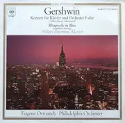 LP - Gershwin - Konzert Für Klavier Und Orchester F-dur / Rhapsody In Blue