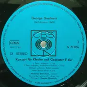 LP - Gershwin - Konzert Für Klavier Und Orchester F-dur / Rhapsody In Blue